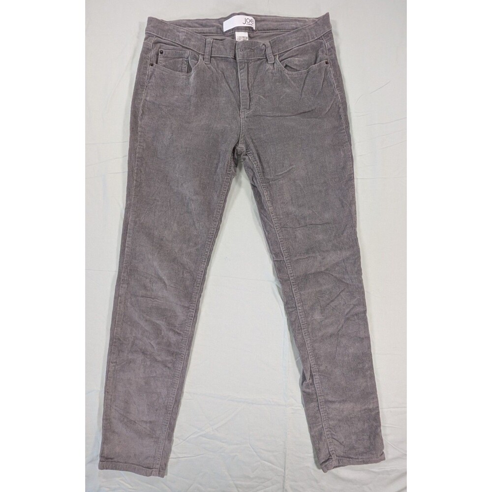 Joe Fresh Gray Corduroy Pants Sz, 12-slim stretchy